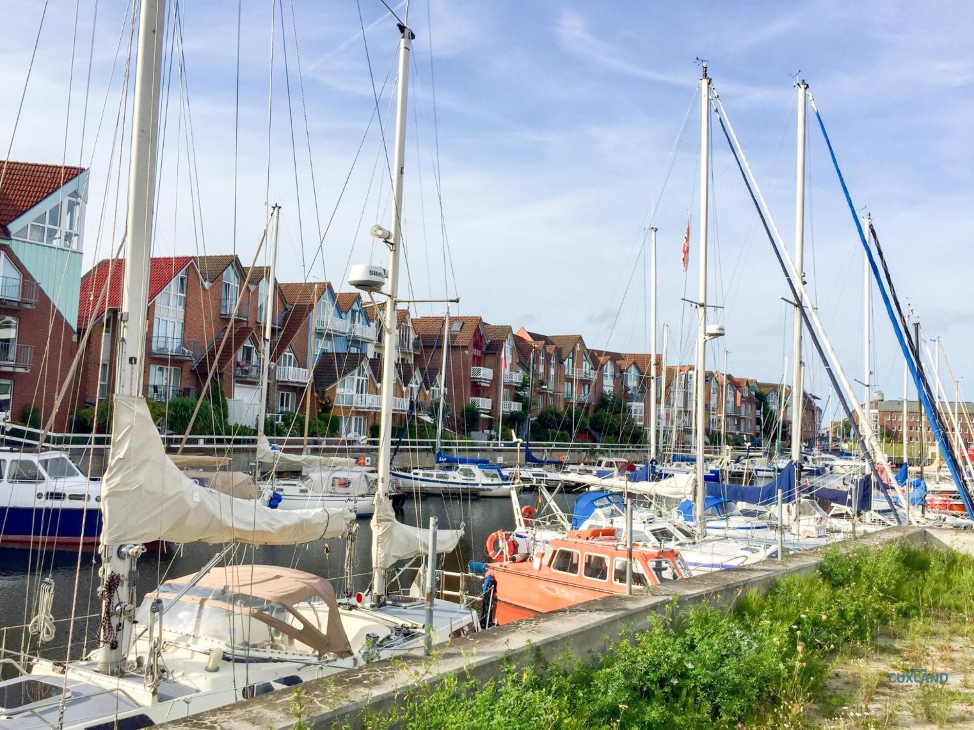 Urlaub Direkt In Der City Marina كوكسهافن المظهر الخارجي الصورة